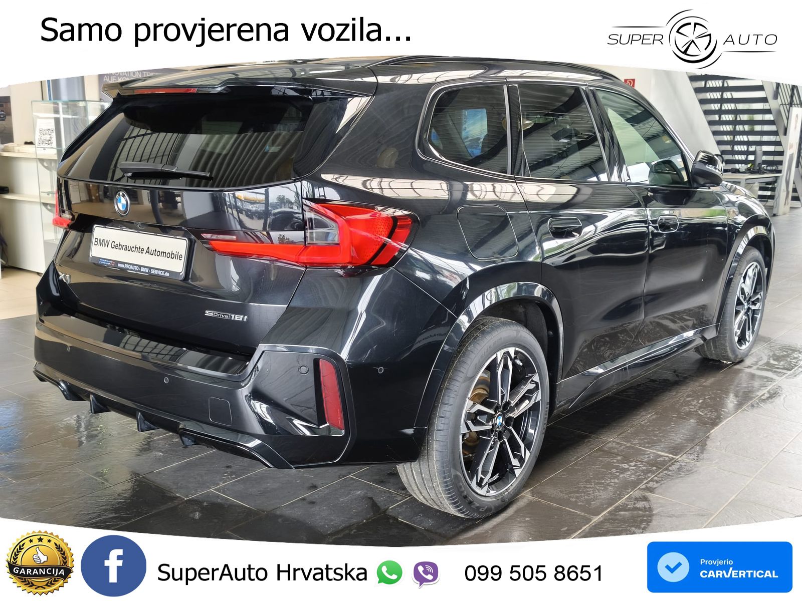 BMW X1 18i (136 KS) sDrive Steptronic M Sport