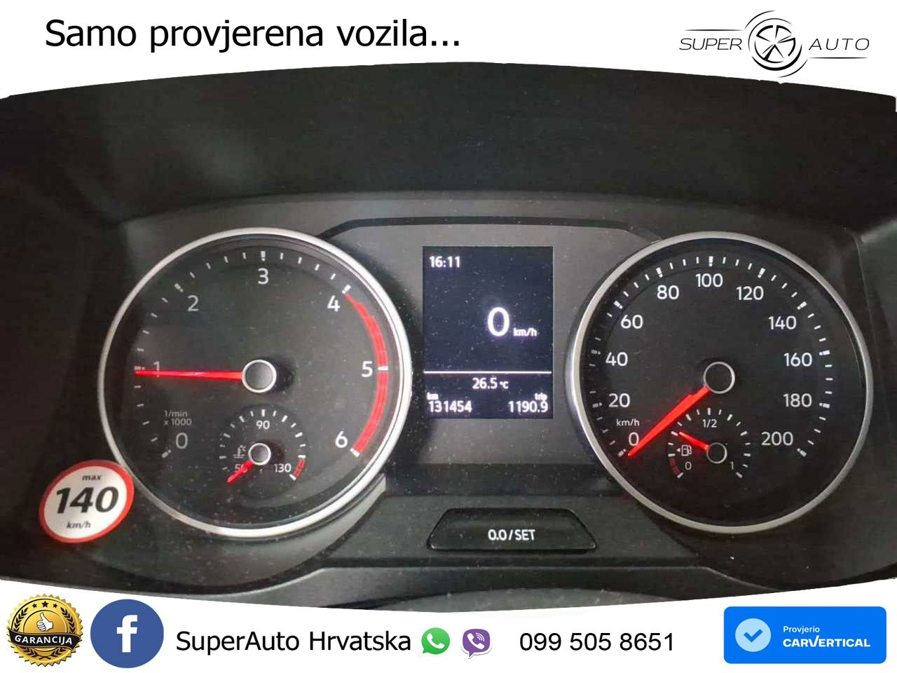 Volkswagen Crafter Plus 35 Kasten L2H2 / Bluetooth, Klima 140 KS