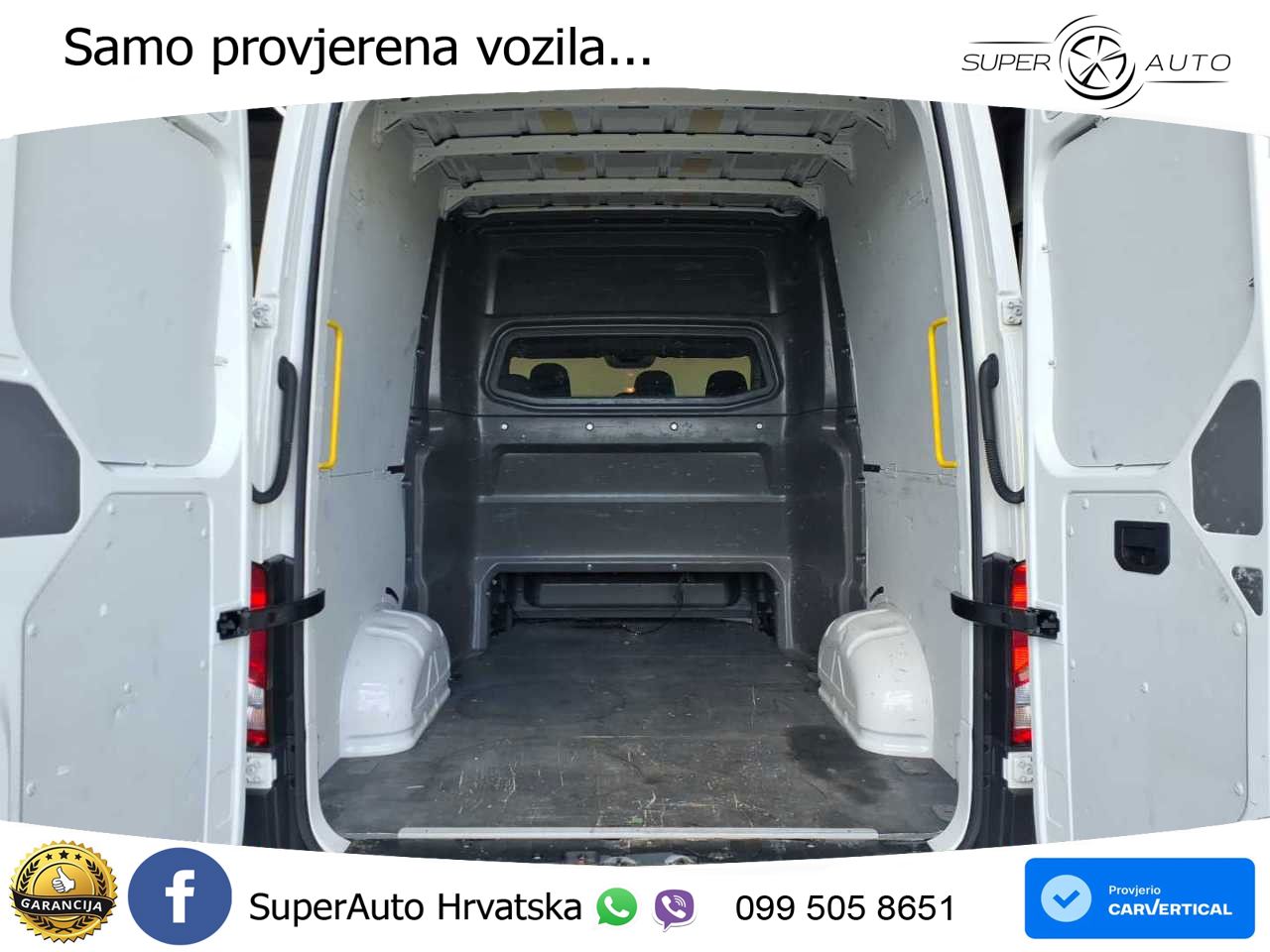 Volkswagen Crafter Plus 35 Kasten L2H2 / Bluetooth, Klima 140 KS