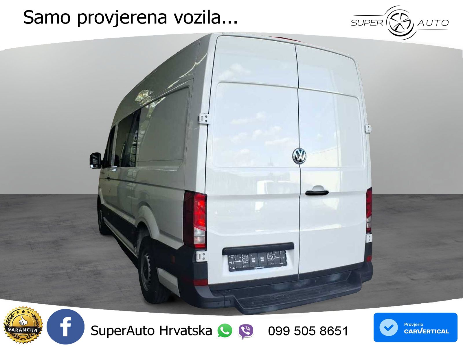 Volkswagen Crafter Plus 35 Kasten L2H2 / Bluetooth, Klima 140 KS