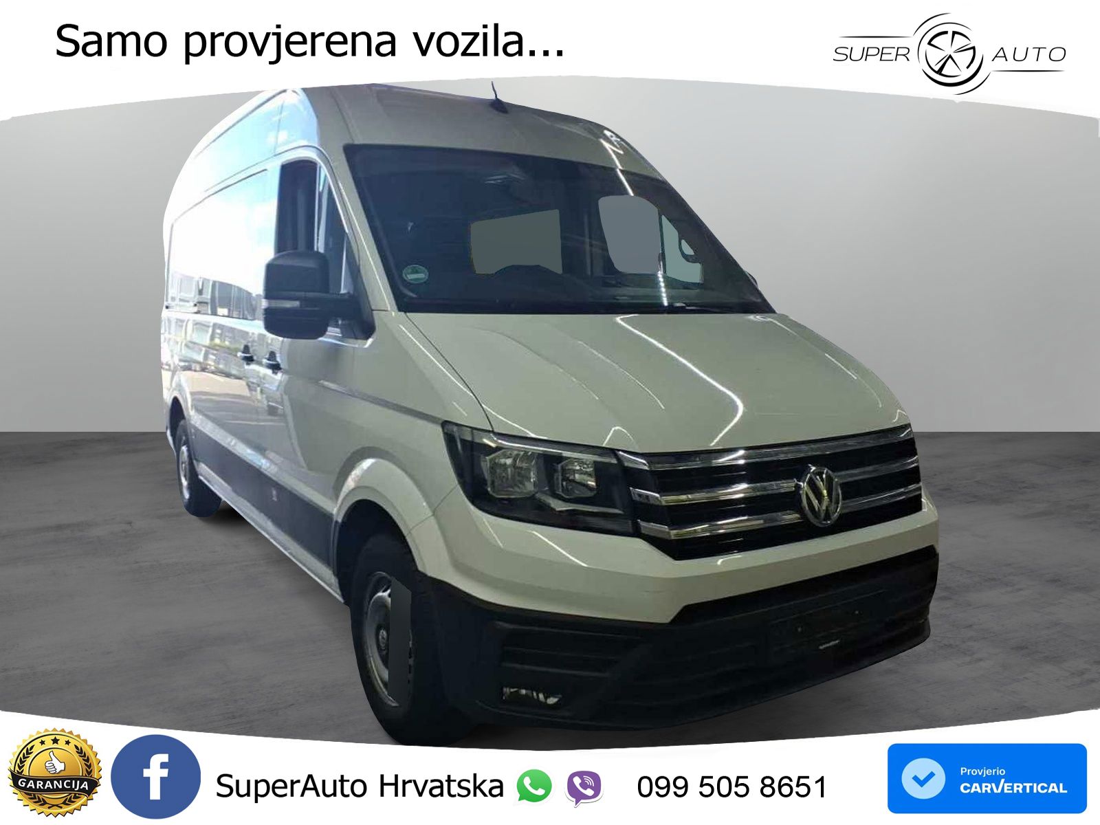 Volkswagen Crafter Plus 35 Kasten L2H2 / Bluetooth, Klima 140 KS
