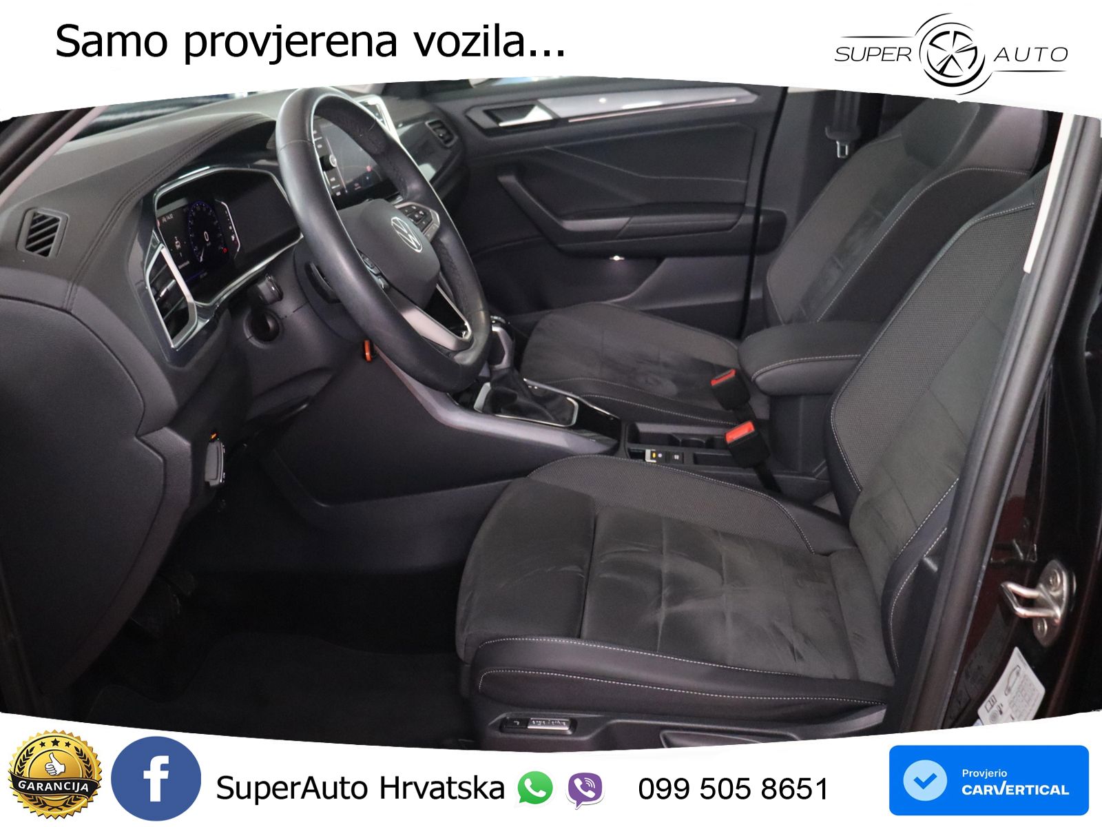 Volkswagen T-Roc 1.5 TSI (150 KS) DSG LED+GR SJED+ACC