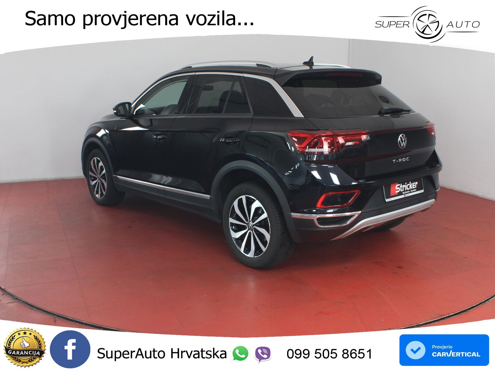 Volkswagen T-Roc 1.5 TSI (150 KS) DSG LED+GR SJED+ACC