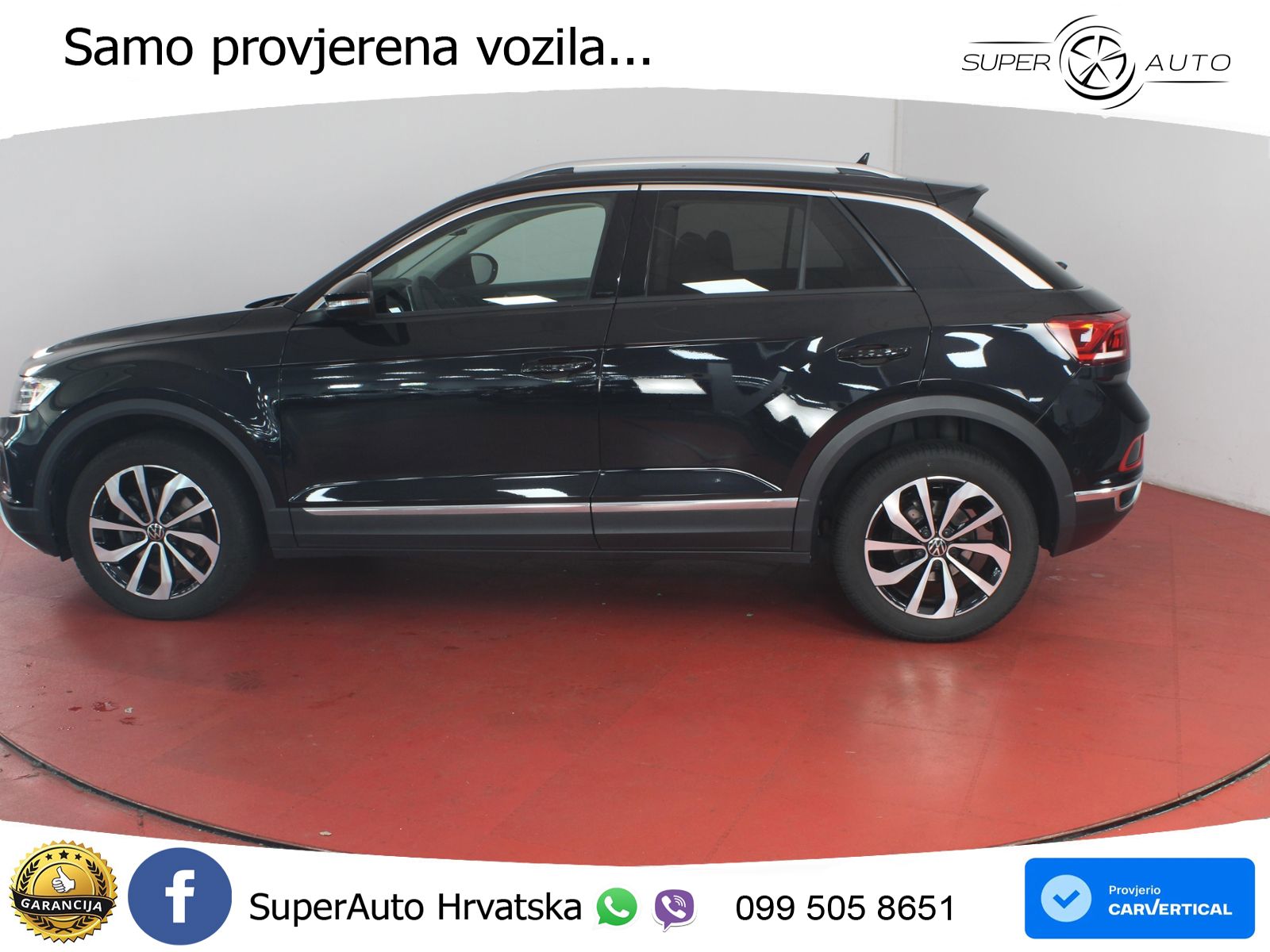 Volkswagen T-Roc 1.5 TSI (150 KS) DSG LED+GR SJED+ACC