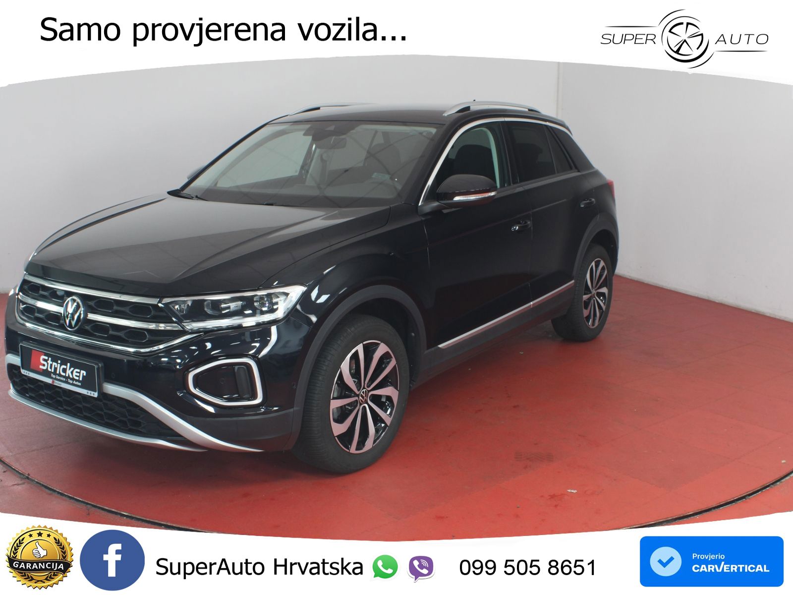Volkswagen T-Roc 1.5 TSI (150 KS) DSG LED+GR SJED+ACC