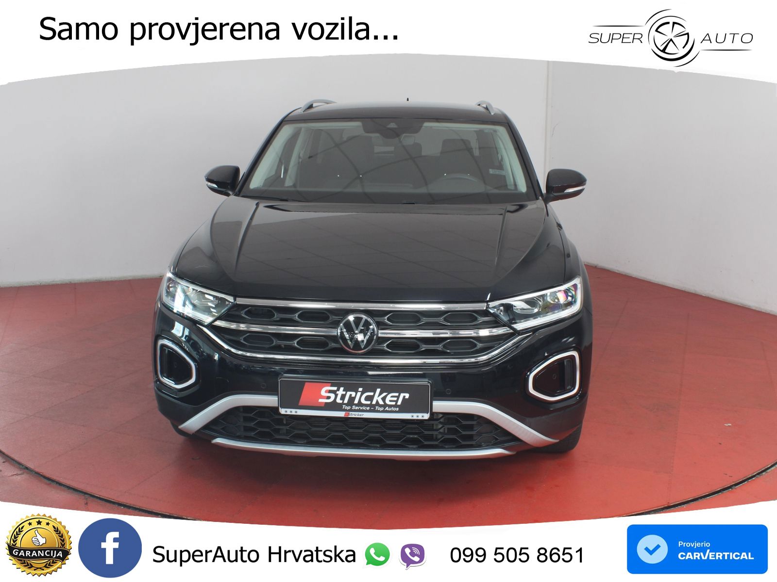 Volkswagen T-Roc 1.5 TSI (150 KS) DSG LED+GR SJED+ACC