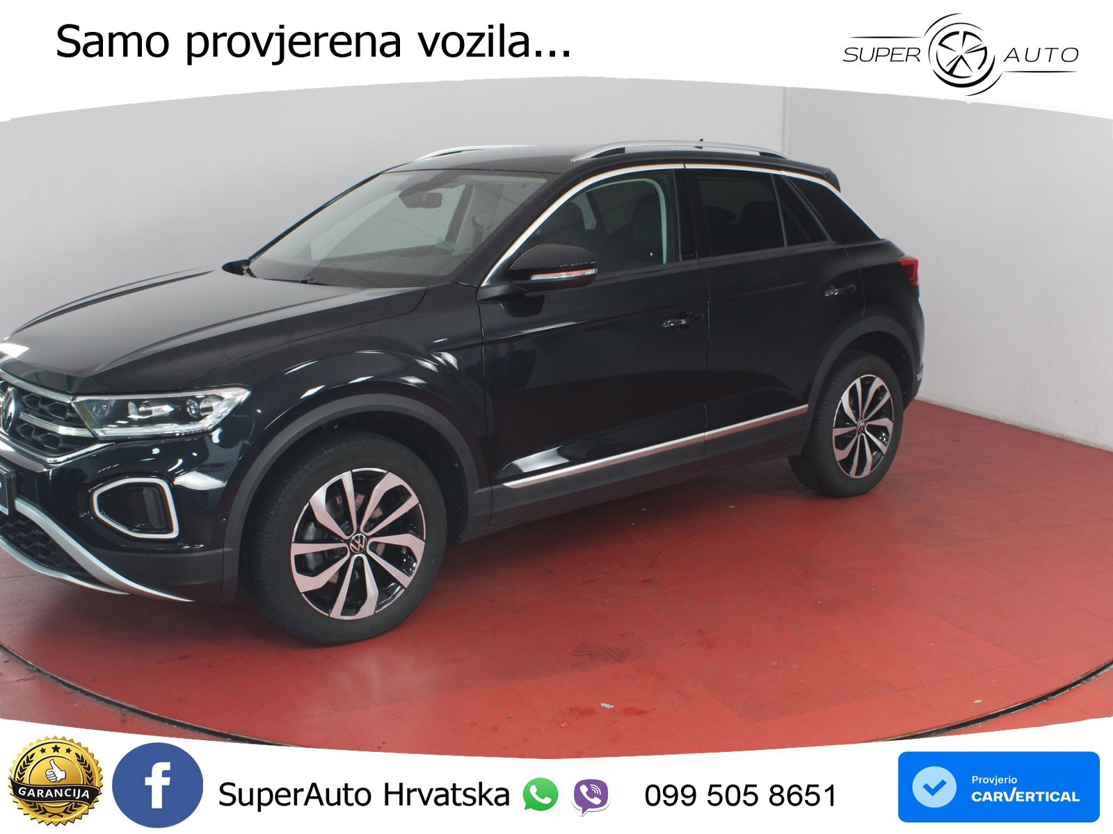 Volkswagen T-Roc 1.5 TSI (150 KS) DSG LED+GR SJED+ACC