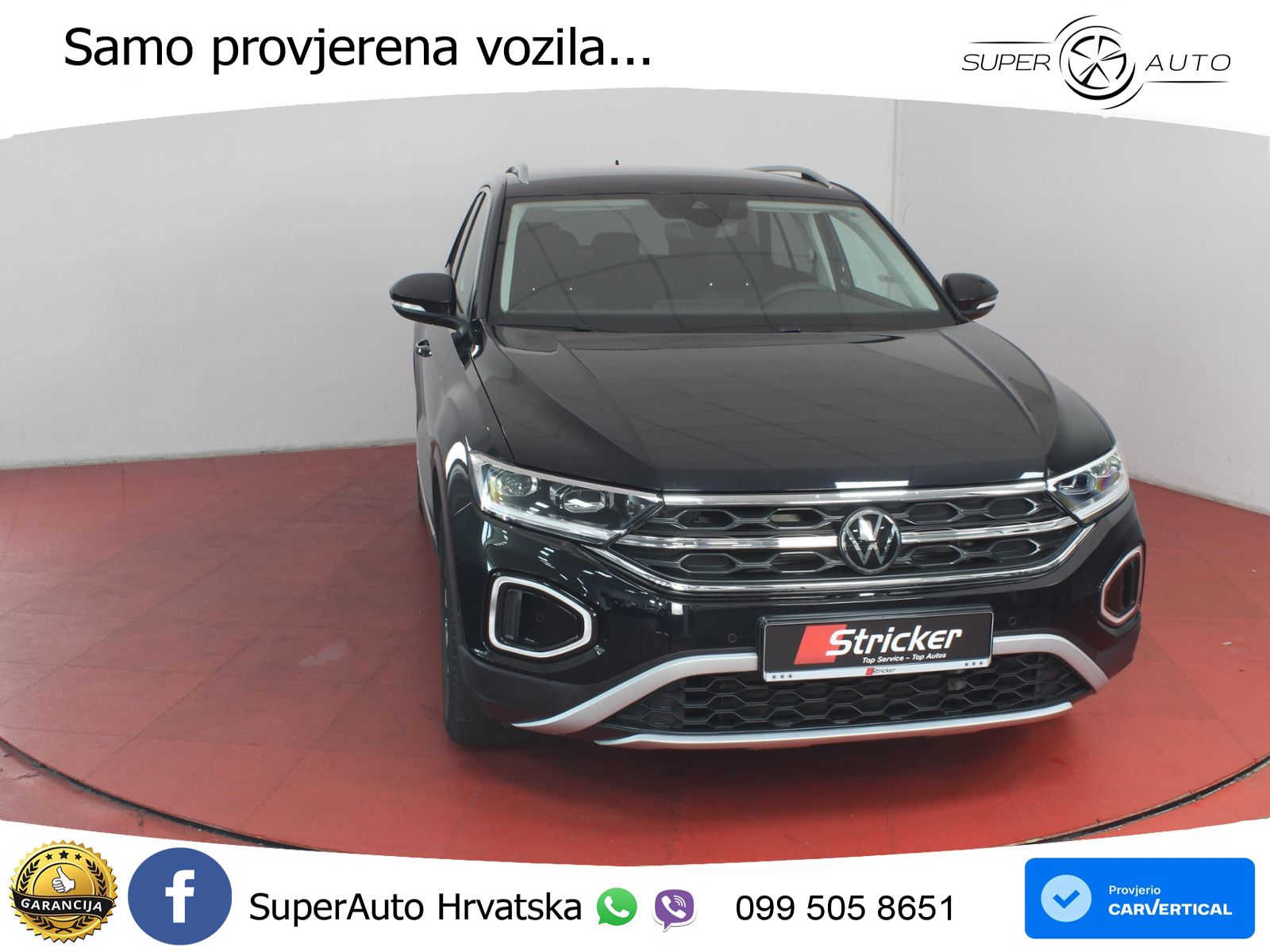 Volkswagen T-Roc 1.5 TSI (150 KS) DSG LED+GR SJED+ACC
