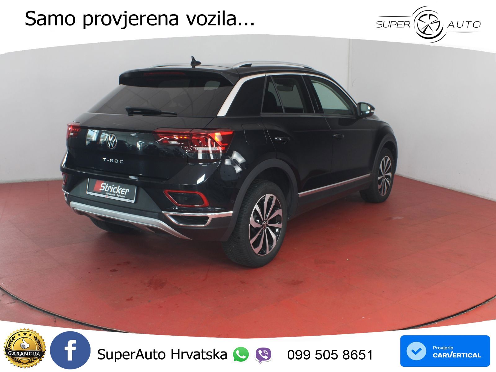 Volkswagen T-Roc 1.5 TSI (150 KS) DSG LED+GR SJED+ACC