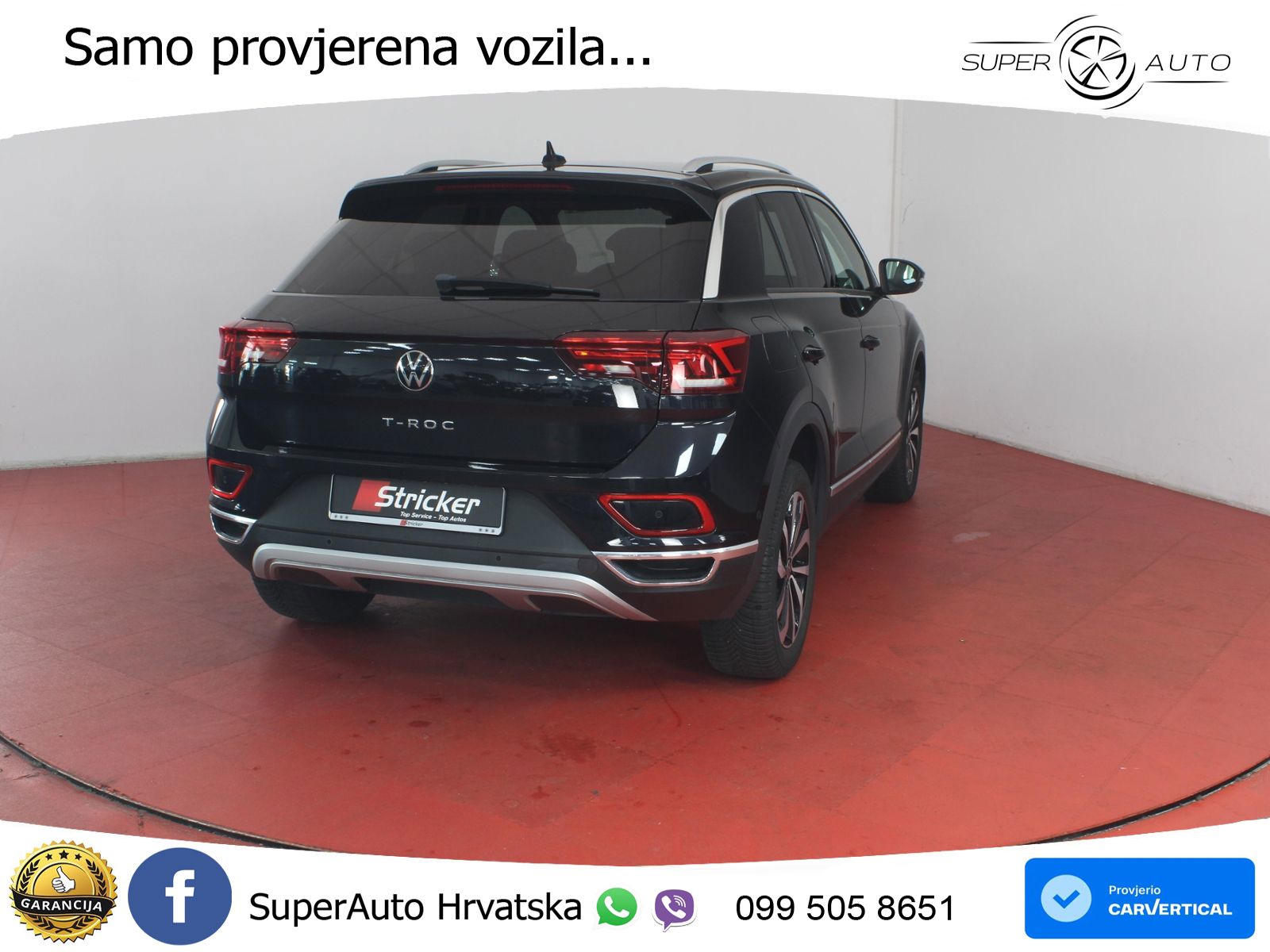 Volkswagen T-Roc 1.5 TSI (150 KS) DSG LED+GR SJED+ACC
