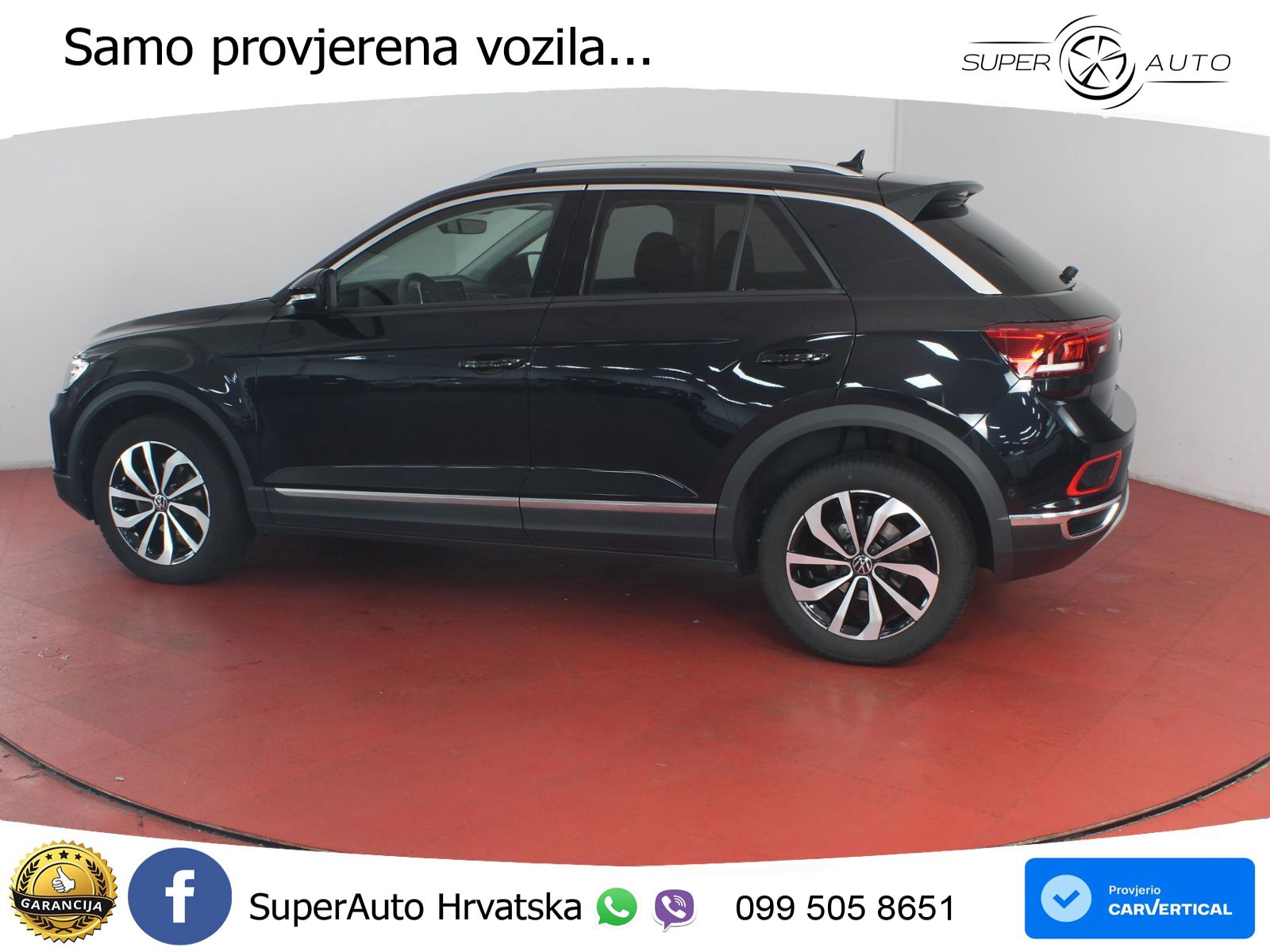 Volkswagen T-Roc 1.5 TSI (150 KS) DSG LED+GR SJED+ACC