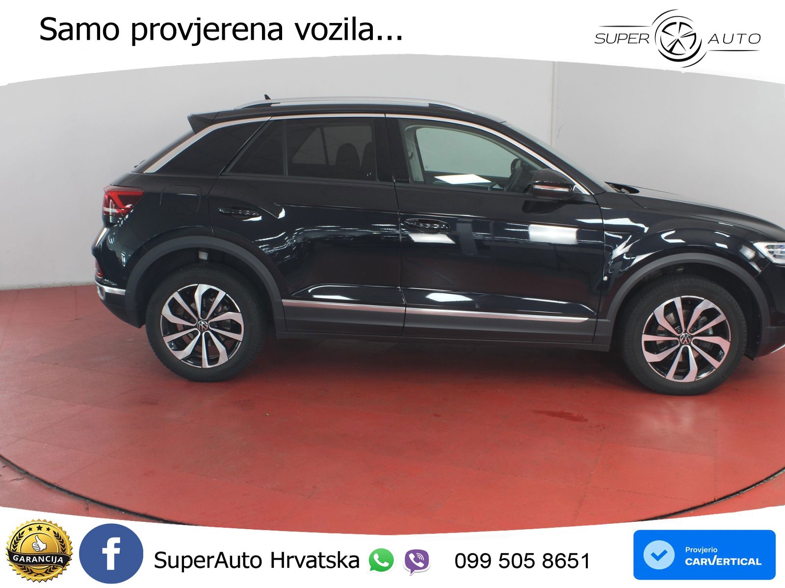 Volkswagen T-Roc 1.5 TSI (150 KS) DSG LED+GR SJED+ACC