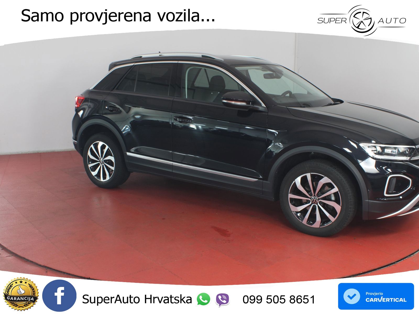 Volkswagen T-Roc 1.5 TSI (150 KS) DSG LED+GR SJED+ACC