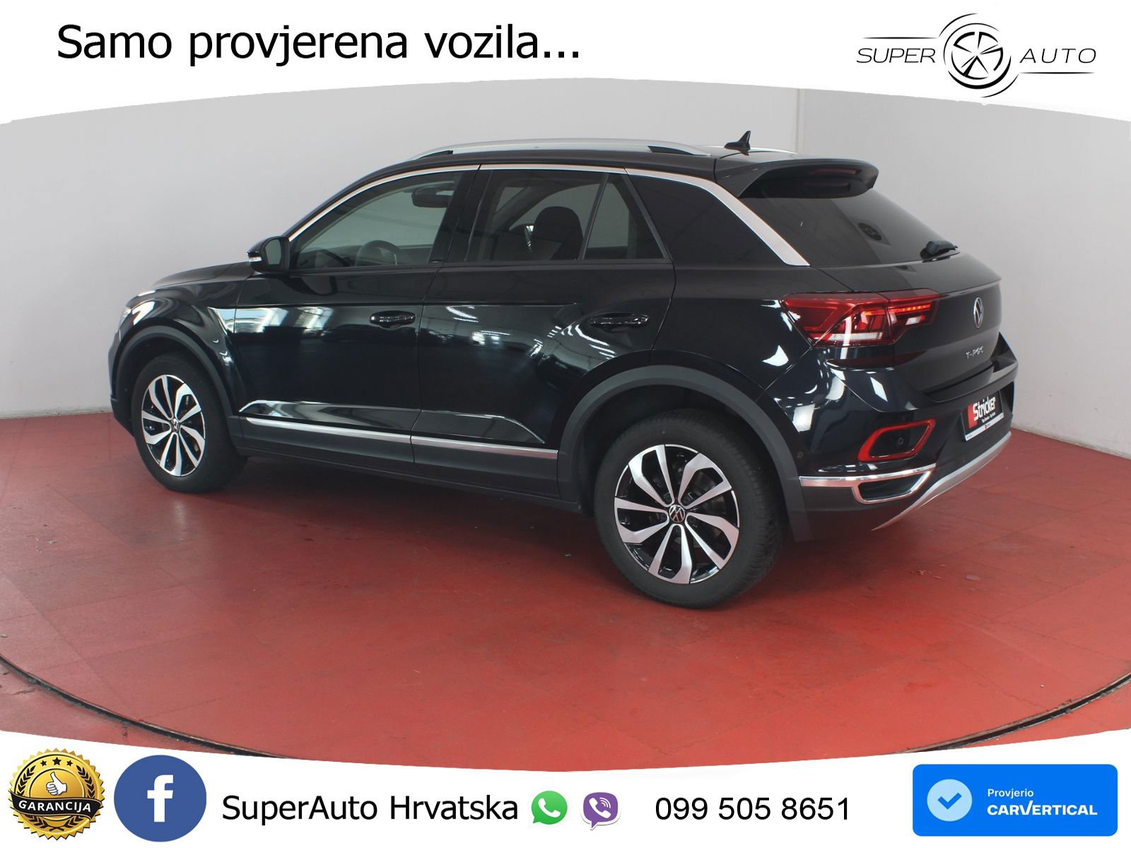 Volkswagen T-Roc 1.5 TSI (150 KS) DSG LED+GR SJED+ACC