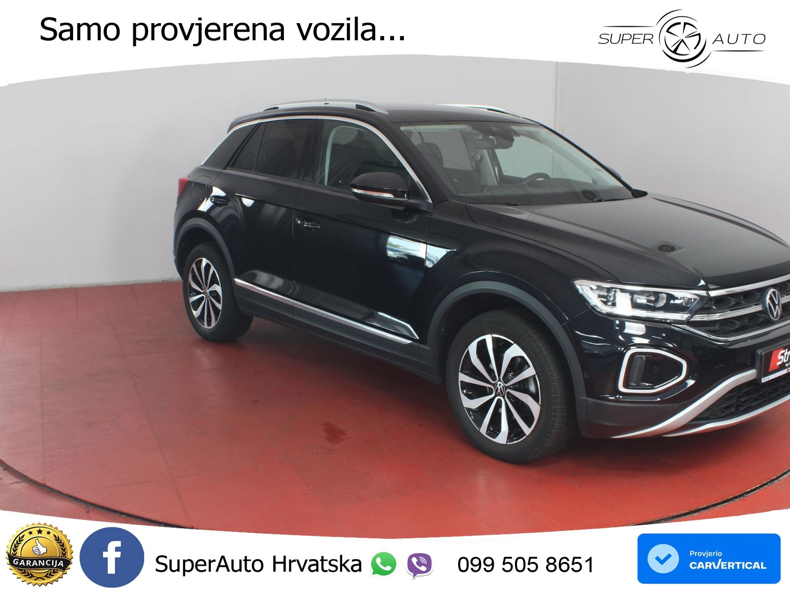 Volkswagen T-Roc 1.5 TSI (150 KS) DSG LED+GR SJED+ACC