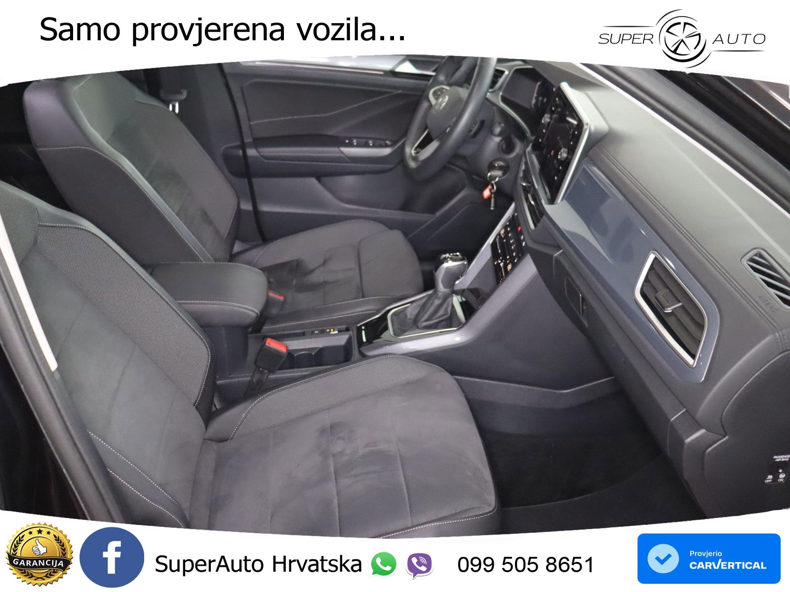 Volkswagen T-Roc 1.5 TSI (150 KS) DSG LED+GR SJED+ACC