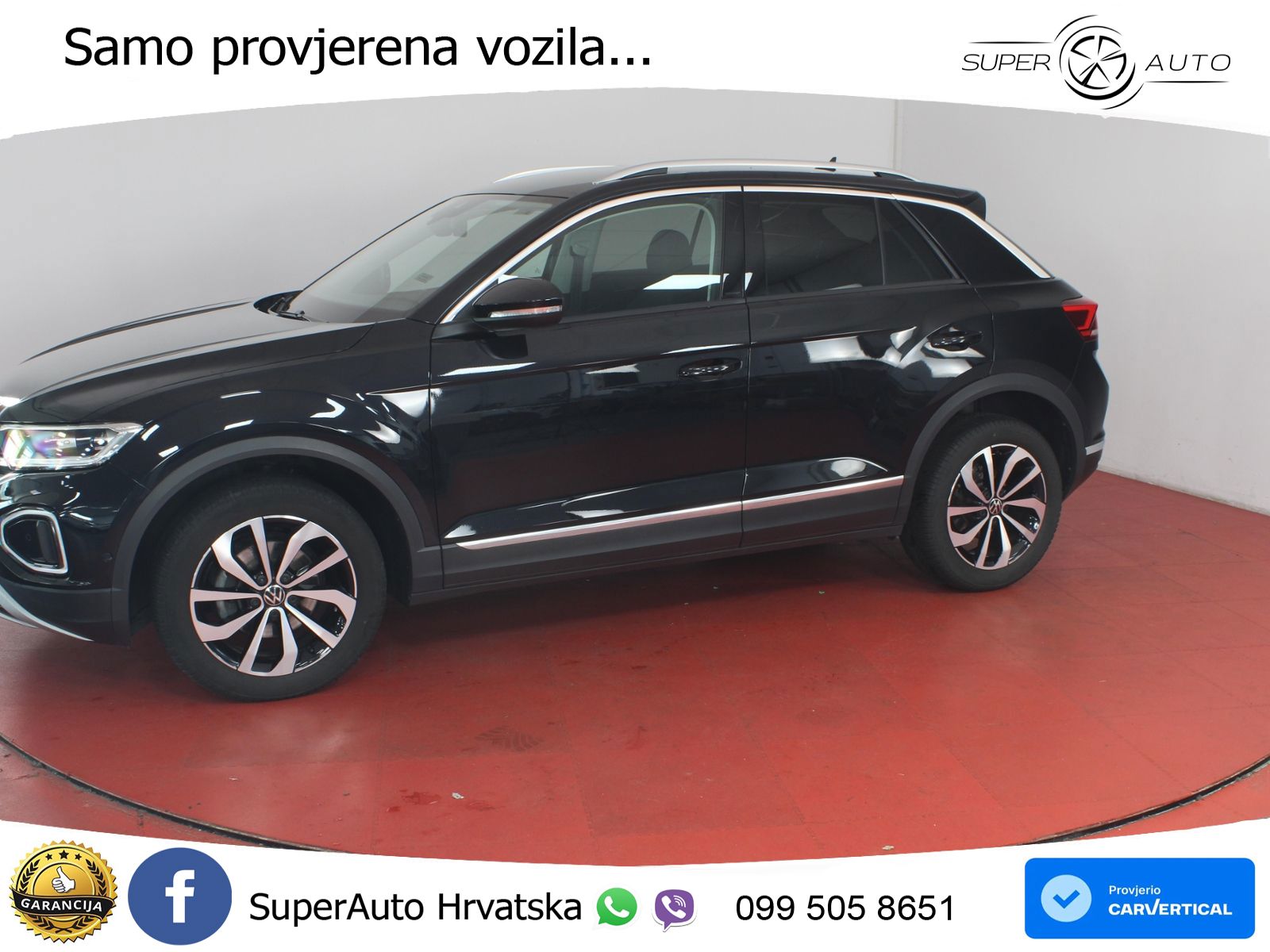 Volkswagen T-Roc 1.5 TSI (150 KS) DSG LED+GR SJED+ACC