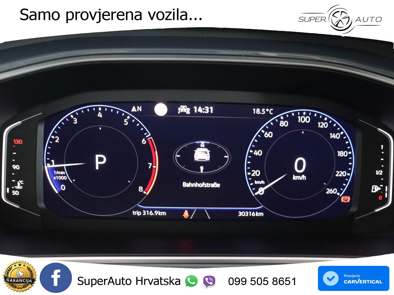 Volkswagen T-Roc 1.5 TSI (150 KS) DSG LED+GR SJED+ACC
