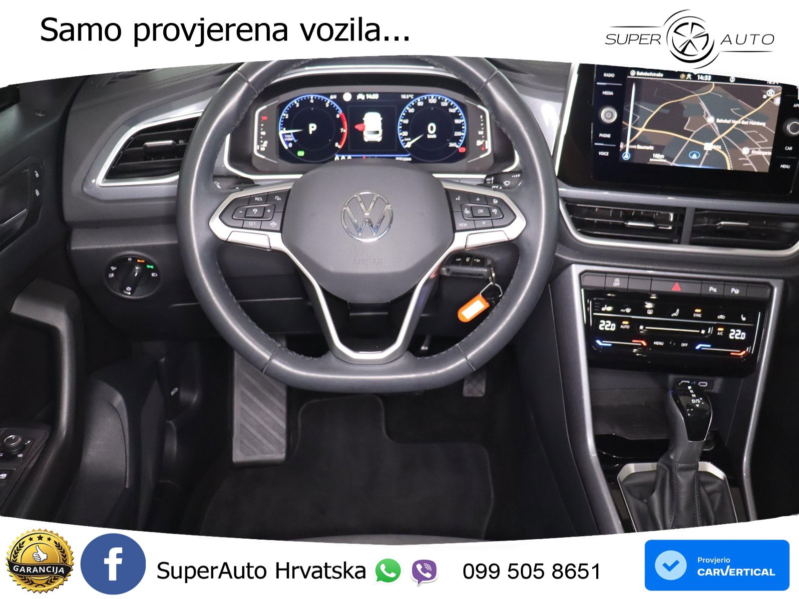 Volkswagen T-Roc 1.5 TSI (150 KS) DSG LED+GR SJED+ACC
