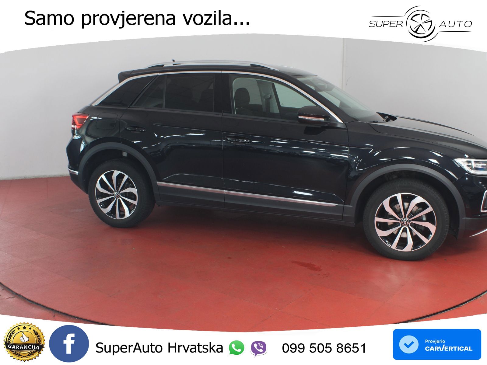 Volkswagen T-Roc 1.5 TSI (150 KS) DSG LED+GR SJED+ACC