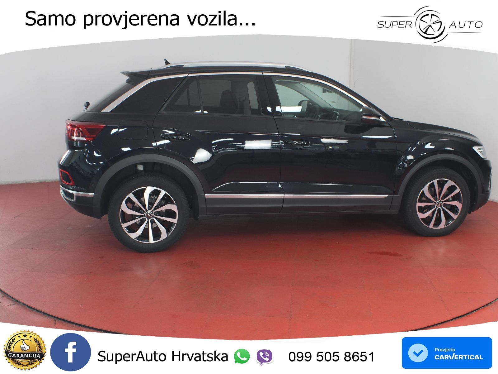 Volkswagen T-Roc 1.5 TSI (150 KS) DSG LED+GR SJED+ACC