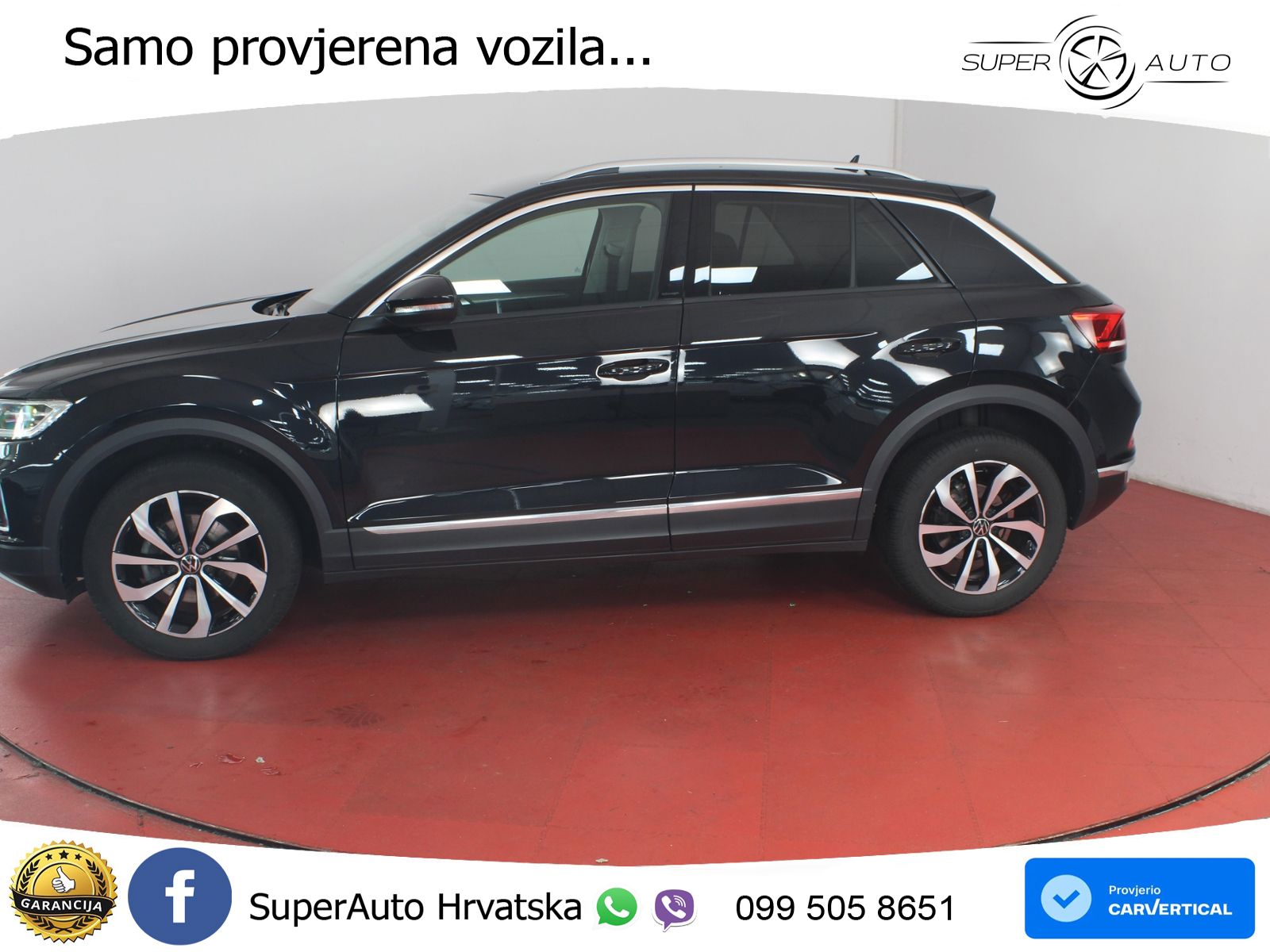 Volkswagen T-Roc 1.5 TSI (150 KS) DSG LED+GR SJED+ACC