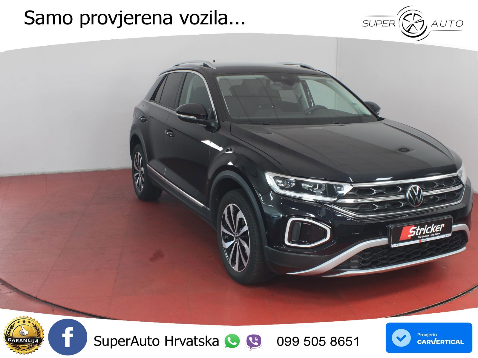 Volkswagen T-Roc 1.5 TSI (150 KS) DSG LED+GR SJED+ACC