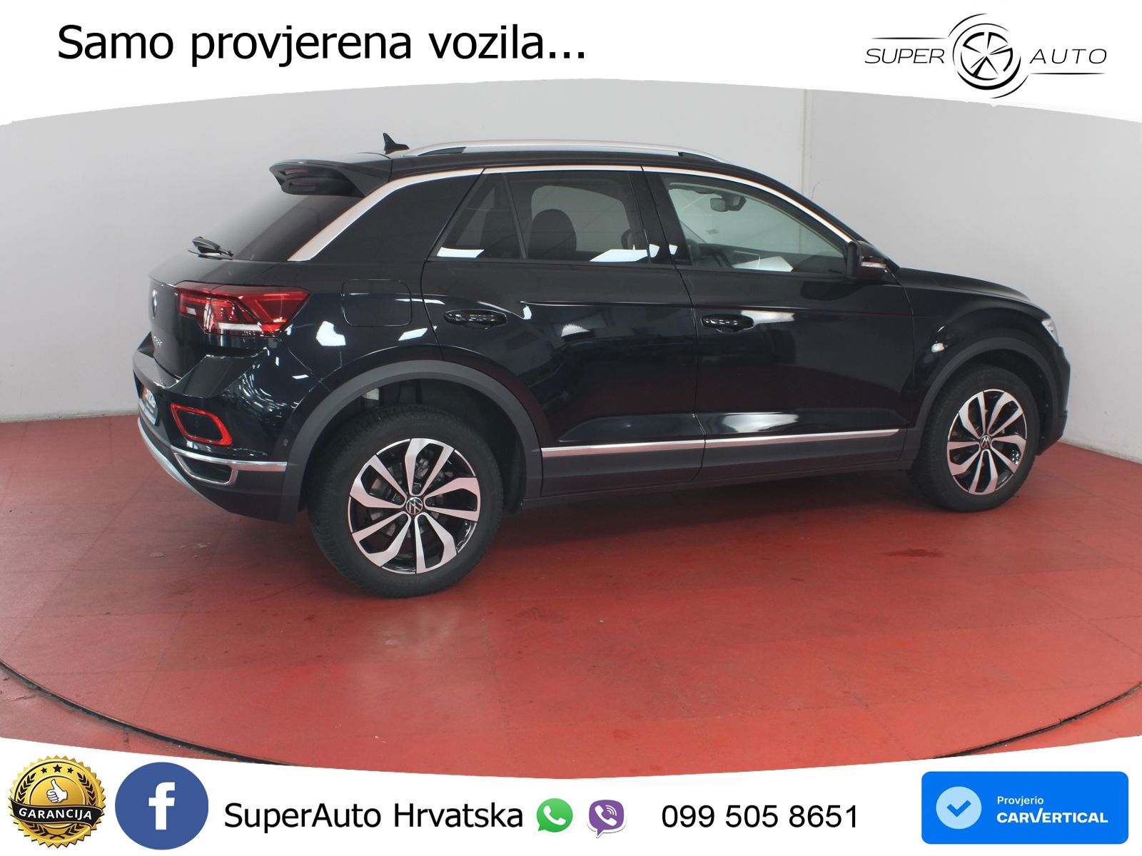 Volkswagen T-Roc 1.5 TSI (150 KS) DSG LED+GR SJED+ACC