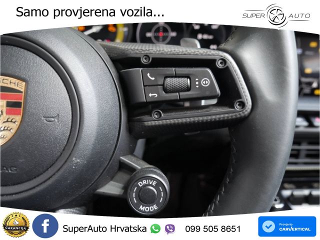 Porsche 911 Targa 4 GTS 3.0 (480 KS) PDK LED+GR SJED+ACC