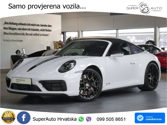 Porsche 911 Targa 4 GTS 3.0 (480 KS) PDK LED+GR SJED+ACC