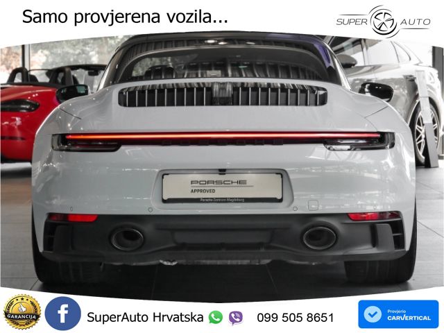 Porsche 911 Targa 4 GTS 3.0 (480 KS) PDK LED+GR SJED+ACC