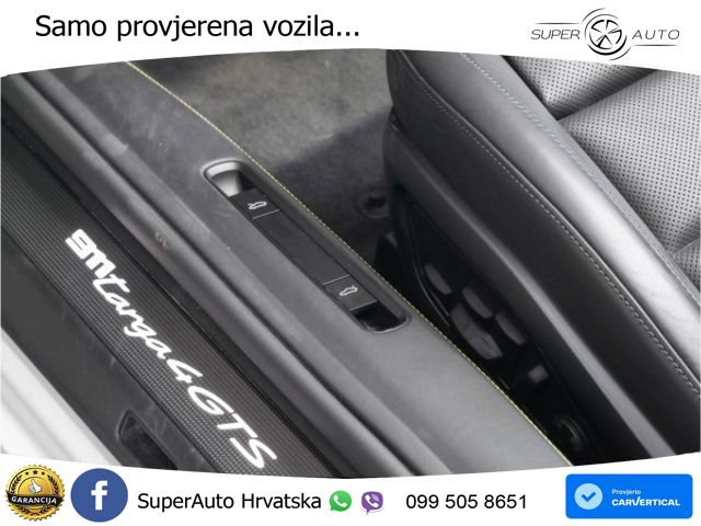 Porsche 911 Targa 4 GTS 3.0 (480 KS) PDK LED+GR SJED+ACC