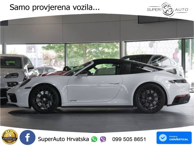 Porsche 911 Targa 4 GTS 3.0 (480 KS) PDK LED+GR SJED+ACC