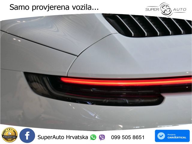 Porsche 911 Targa 4 GTS 3.0 (480 KS) PDK LED+GR SJED+ACC