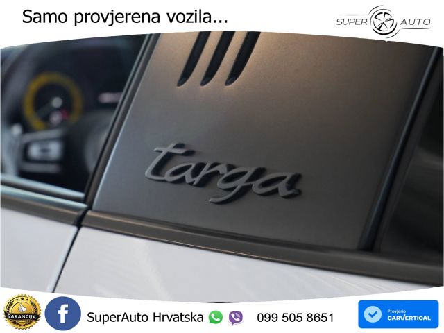 Porsche 911 Targa 4 GTS 3.0 (480 KS) PDK LED+GR SJED+ACC
