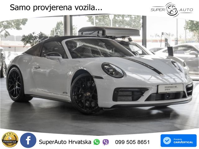 Porsche 911 Targa 4 GTS 3.0 (480 KS) PDK LED+GR SJED+ACC