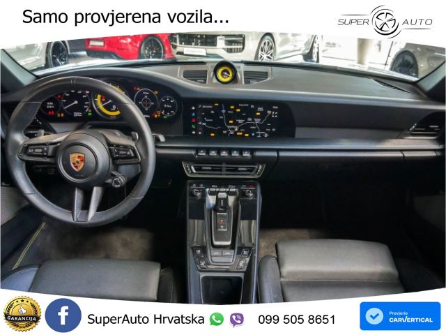 Porsche 911 Targa 4 GTS 3.0 (480 KS) PDK LED+GR SJED+ACC