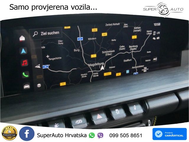 Porsche 911 Targa 4 GTS 3.0 (480 KS) PDK LED+GR SJED+ACC