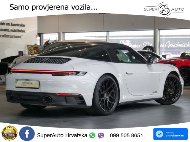 Porsche 911 Targa 4 GTS 3.0 (480 KS) PDK LED+GR SJED+ACC
