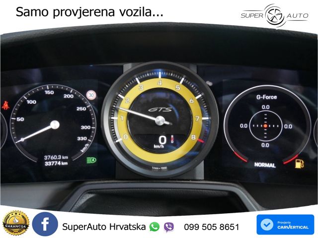 Porsche 911 Targa 4 GTS 3.0 (480 KS) PDK LED+GR SJED+ACC
