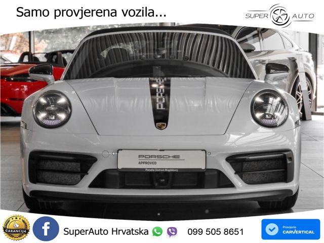 Porsche 911 Targa 4 GTS 3.0 (480 KS) PDK LED+GR SJED+ACC