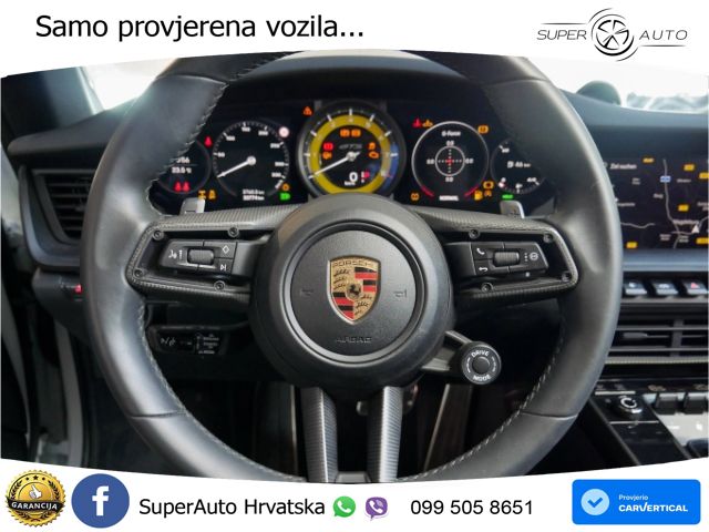 Porsche 911 Targa 4 GTS 3.0 (480 KS) PDK LED+GR SJED+ACC