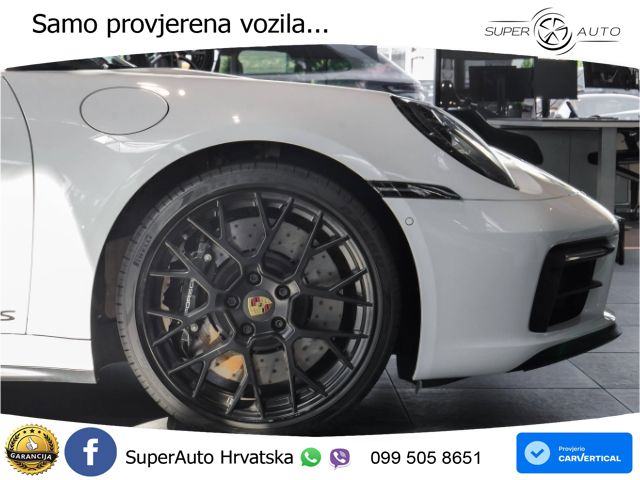 Porsche 911 Targa 4 GTS 3.0 (480 KS) PDK LED+GR SJED+ACC