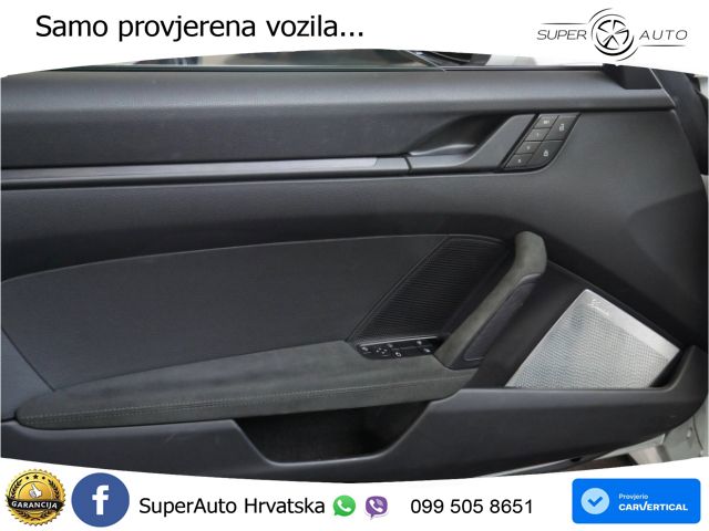 Porsche 911 Targa 4 GTS 3.0 (480 KS) PDK LED+GR SJED+ACC