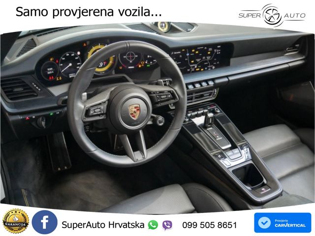 Porsche 911 Targa 4 GTS 3.0 (480 KS) PDK LED+GR SJED+ACC