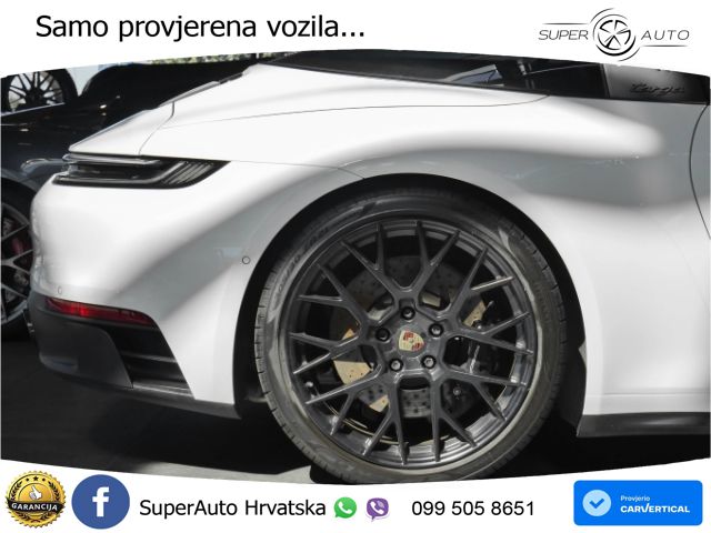 Porsche 911 Targa 4 GTS 3.0 (480 KS) PDK LED+GR SJED+ACC