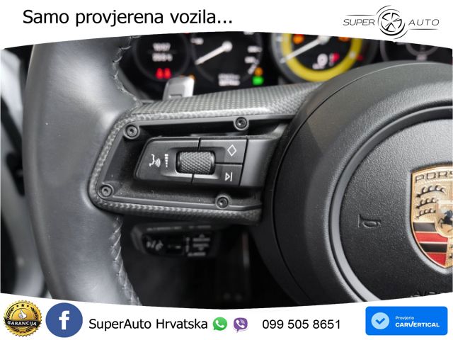 Porsche 911 Targa 4 GTS 3.0 (480 KS) PDK LED+GR SJED+ACC