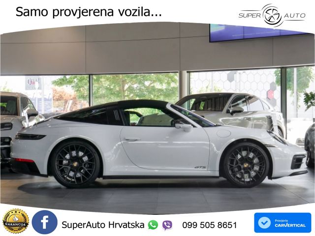 Porsche 911 Targa 4 GTS 3.0 (480 KS) PDK LED+GR SJED+ACC