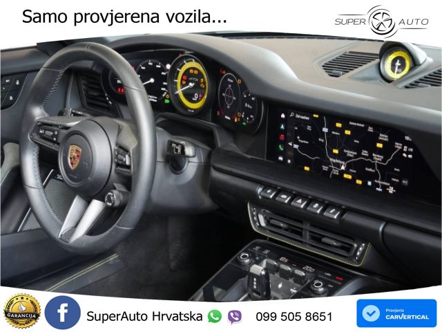 Porsche 911 Targa 4 GTS 3.0 (480 KS) PDK LED+GR SJED+ACC