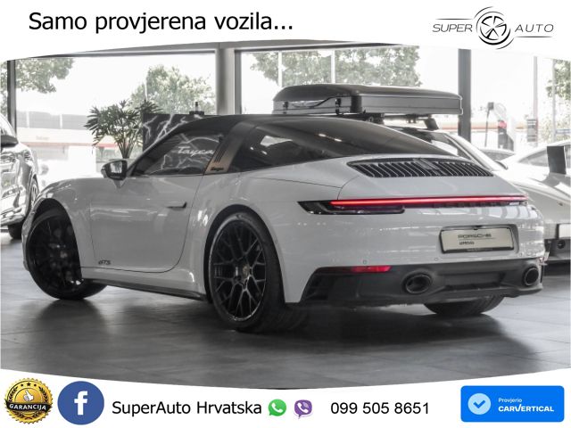 Porsche 911 Targa 4 GTS 3.0 (480 KS) PDK LED+GR SJED+ACC